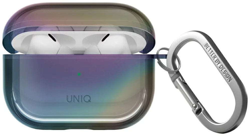 UNIQ Case Iridescia for AirPods Pro 2 Hang Case midnight quartz