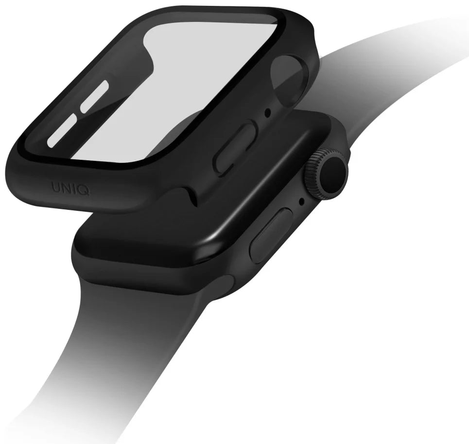 UNIQ Case Nautic for Apple Watch 46mm black (UNIQ-46MM-NAUBLK)