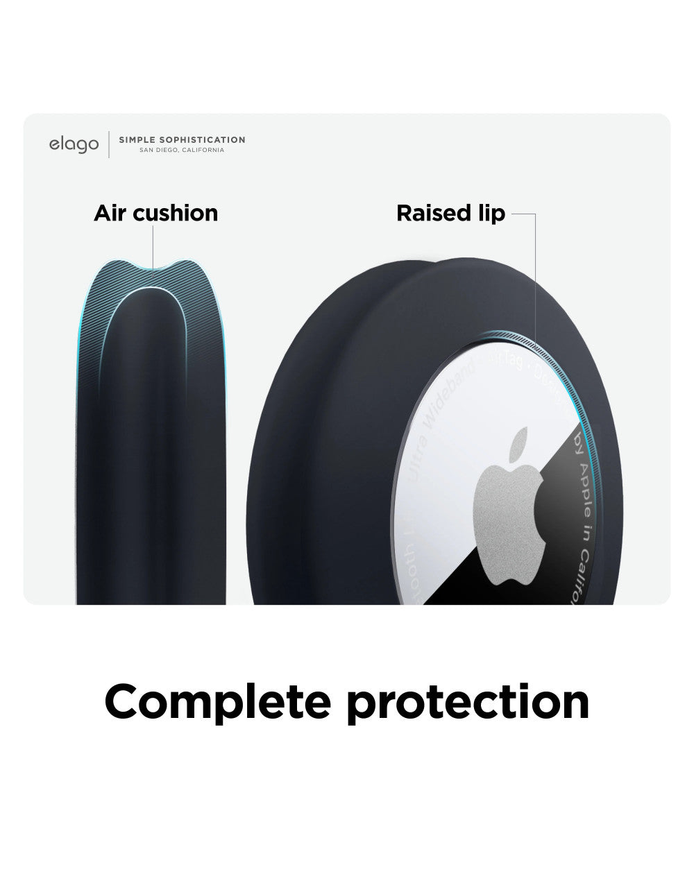 AirTag Silicon Pads - NightGlow (2-pack)