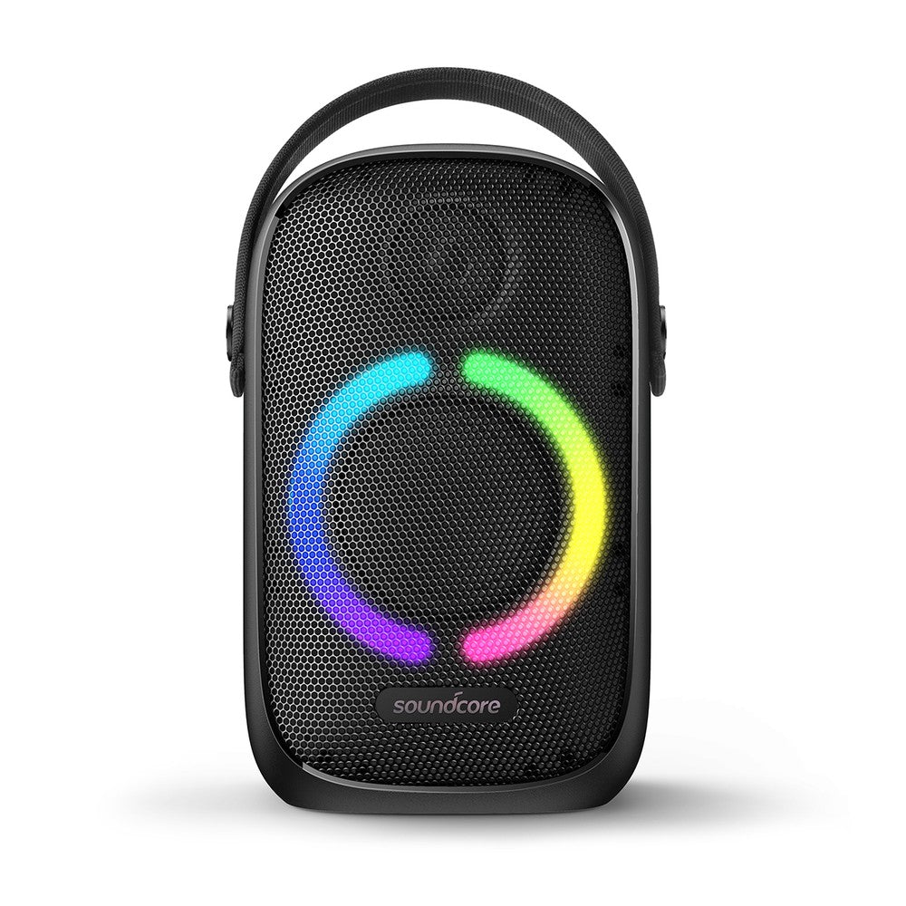 مكبر صوت ساوندكور رايف نيو المحمول بتقنية البلوتوث – أسود