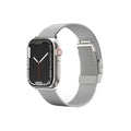 Apple Watch 10 42mm Amazingthing Titan Metal Mesh Band Silver