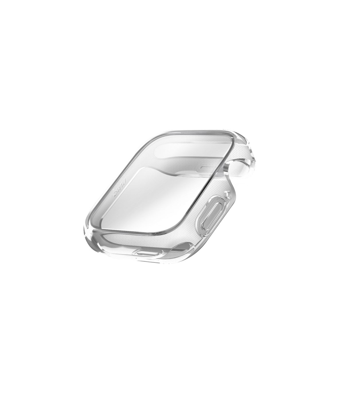 UNIQ Garde Case with Screen Protection for Apple Watch Series 10 46MM – Clear