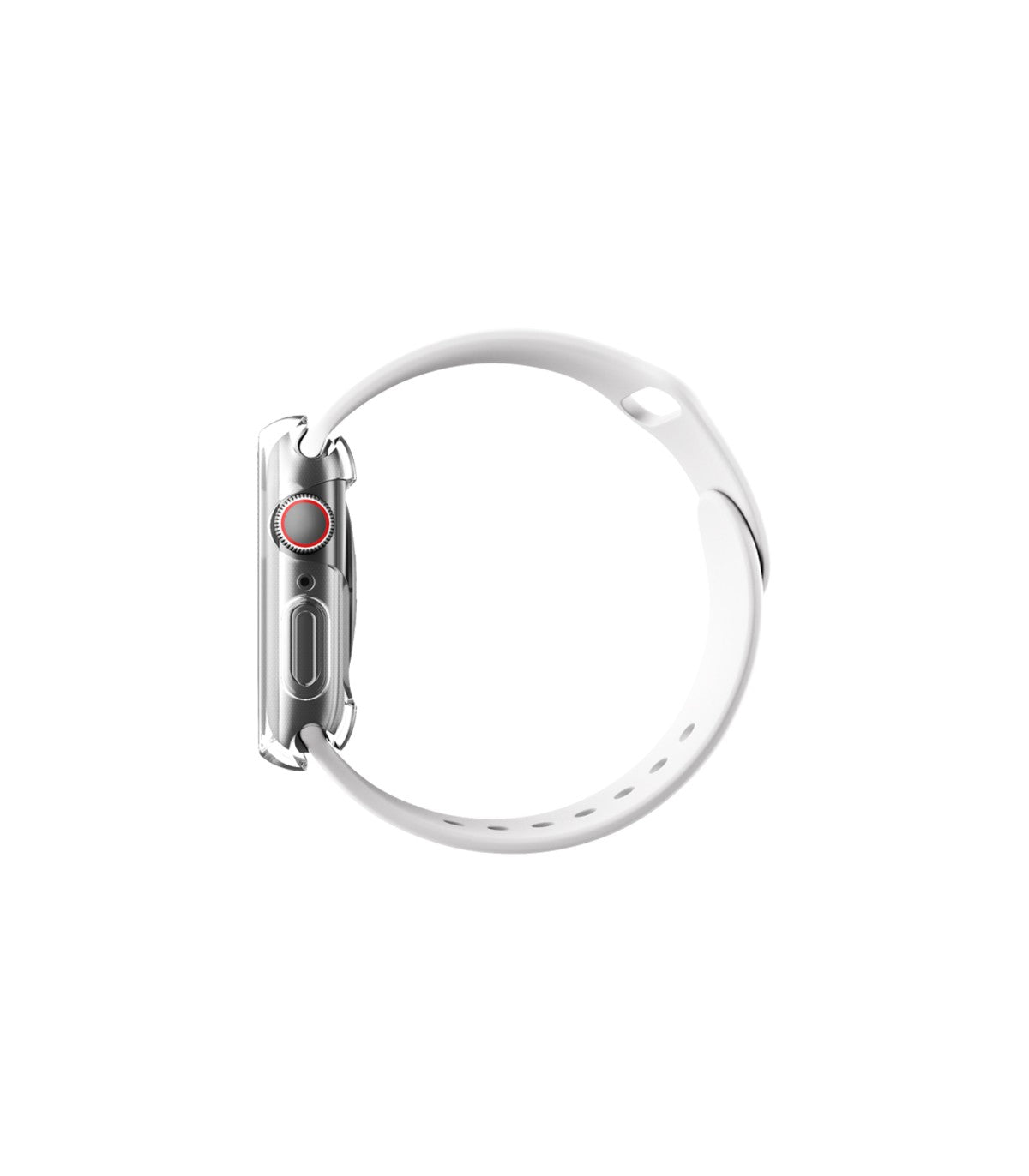 UNIQ Garde Case with Screen Protection for Apple Watch Series 10 46MM – Clear