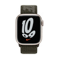 ساعة Apple Watch 41 مم Cargo Khaki Nike Sport Loop - عادية