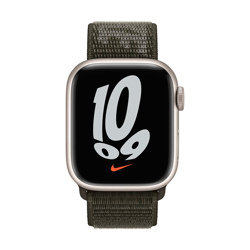 ساعة Apple Watch 41 مم Cargo Khaki Nike Sport Loop - عادية