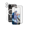 مجموعة CARE by PanzerGlass® الرائدة 3 في 1 لهاتف iPhone 16 Pro Max