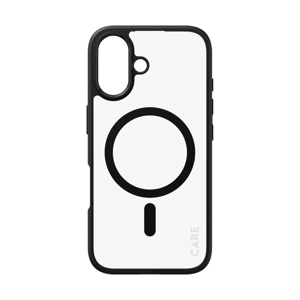 مجموعة CARE by PanzerGlass® الرائدة 3 في 1 لحماية الخصوصية لهاتف iPhone 16