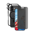 مجموعة CARE by PanzerGlass® الرائدة 3 في 1 لحماية الخصوصية لهاتف iPhone 16