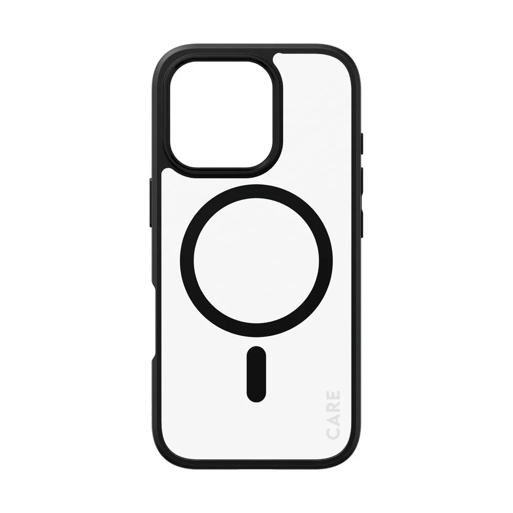 مجموعة CARE by PanzerGlass® الرائدة 3 في 1 لحماية الخصوصية لهاتف iPhone 16 Pro