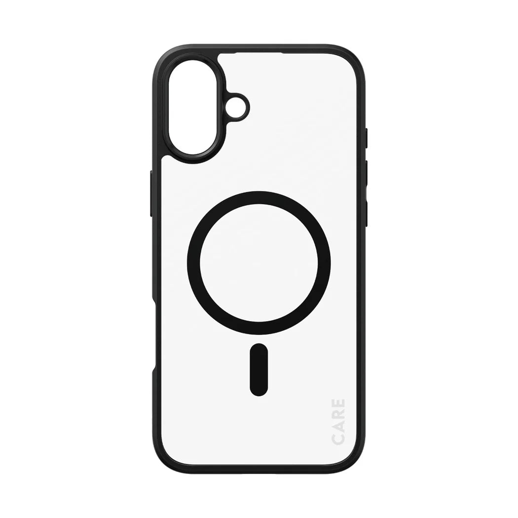 مجموعة CARE by PanzerGlass® الرائدة 3 في 1 لحماية الخصوصية لهاتف iPhone 16 Plus