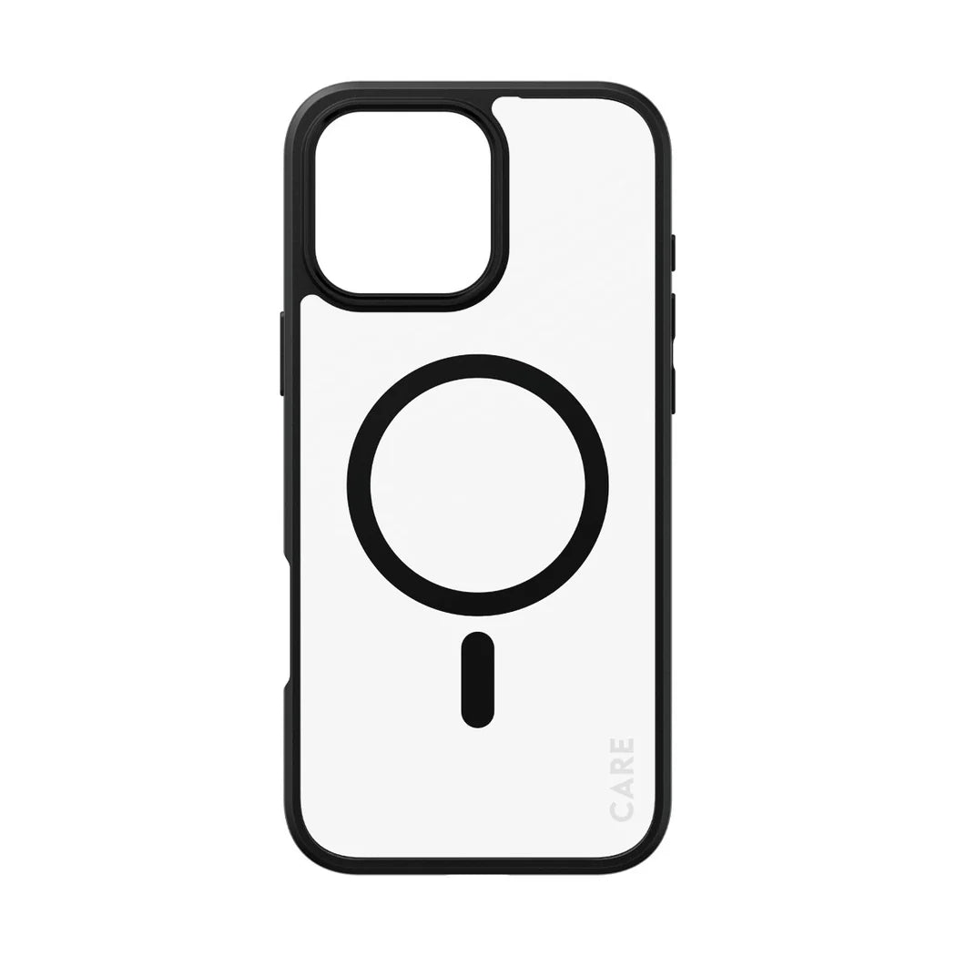 مجموعة CARE by PanzerGlass® الرائدة 3 في 1 لحماية الخصوصية لهاتف iPhone 16 Pro Max