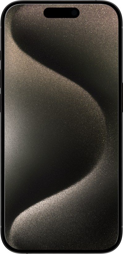 واقي شاشة زجاجي من Belkin لجهاز iPhone 15 Pro.