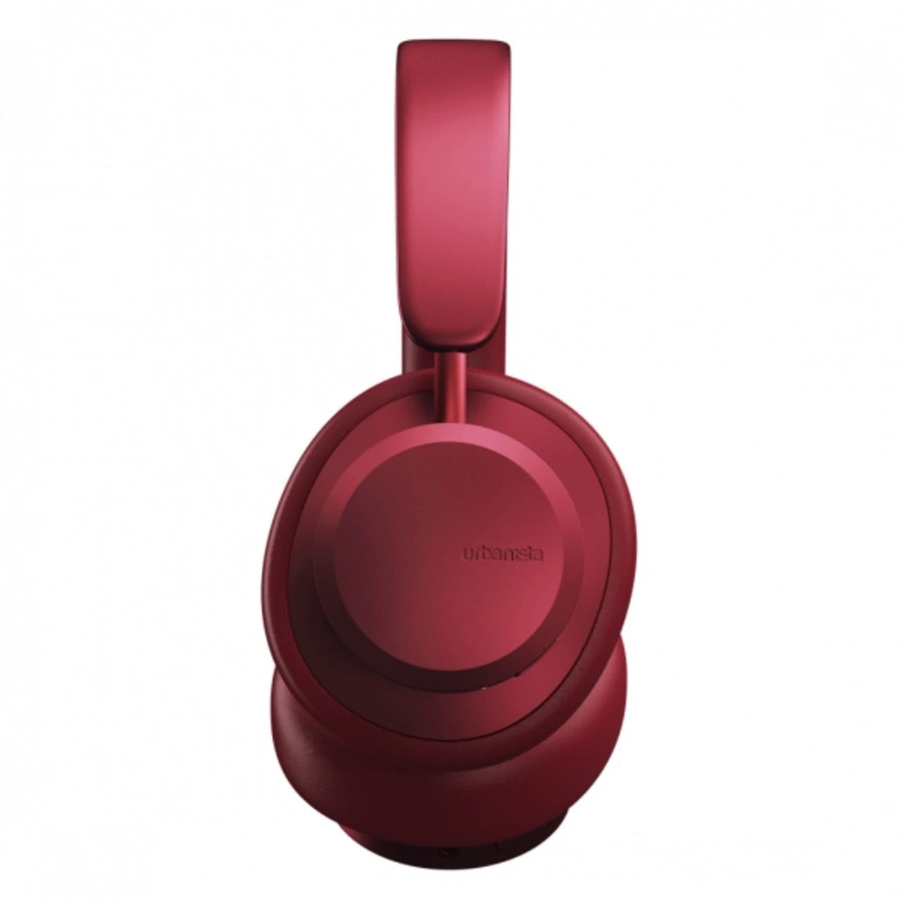 سماعات رأس بلوتوث Urbanista Miami Ruby Red بخاصية إلغاء الضوضاء النشطة