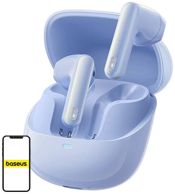 سماعات أذن Baseus TWS Bowie M3 (زرقاء)