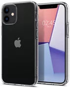 جراب Spigen Crystal Flex، شفاف - iPhone 12 Mini (ACS01539)