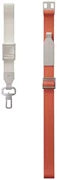 UNIQ Vista universal 2in1 phone strap terracotta-beige/terracotta beige