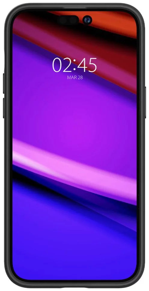 جراب SPIGEN CORE ARMOR لهاتف iPhone 14 PRO أسود غير لامع (ACS04661)