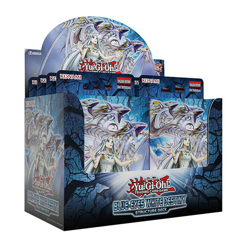 YGO TCG: Structure Deck – Blue‑Eyes White Destiny