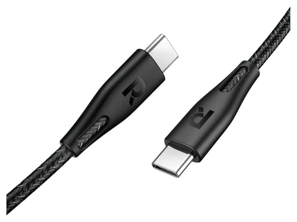 Ravpower USB-C to USB-C 60W 2M Cable - Black
