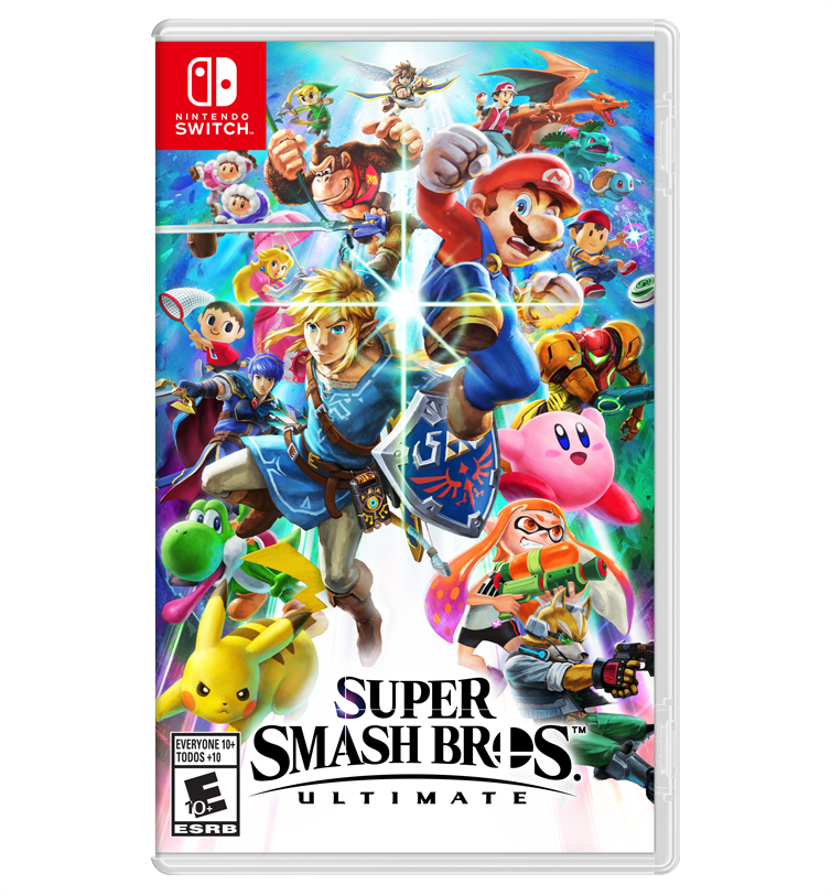 لعبة Super Smash Bros. Ultimate من نينتندو لجهاز نينتندو سويتش