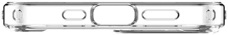 جراب Spigen Crystal Hybrid، شفاف للغاية - iPhone 13 mini (ACS03350)