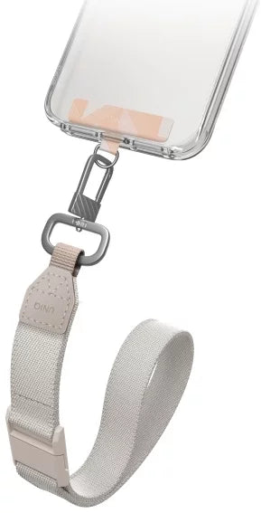 UNIQ Vista universal 2in1 phone strap peach beige (UNIQ-VISTADUO2IN1-PEABEG)