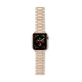 Epico Apple Watch 42/44/45 mm - metal band, Starlight