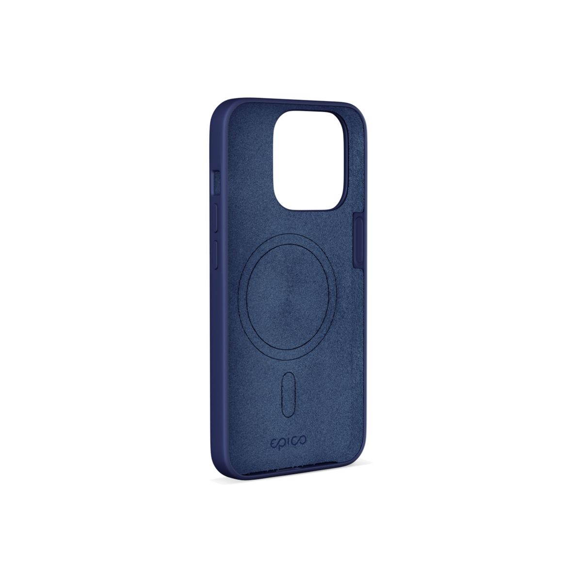 EPICO – iPhone 14 Silicone Case (MagSafe Compatible) - Blue