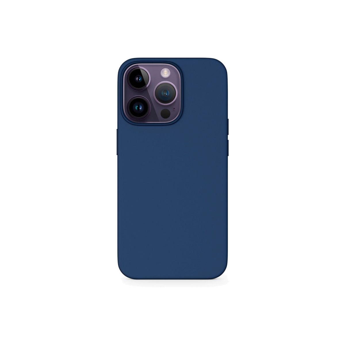 EPICO – iPhone 14 Silicone Case (MagSafe Compatible) - Blue