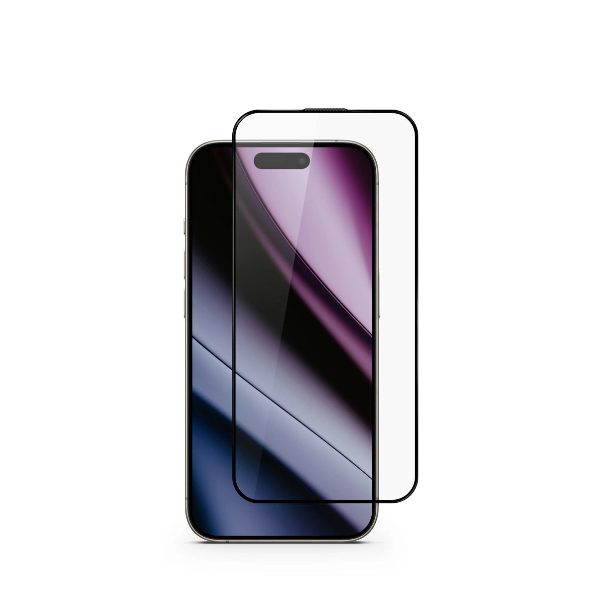 EPICO Edge to Edge Privacy Glass Tempered iPhone 15 Pro Max