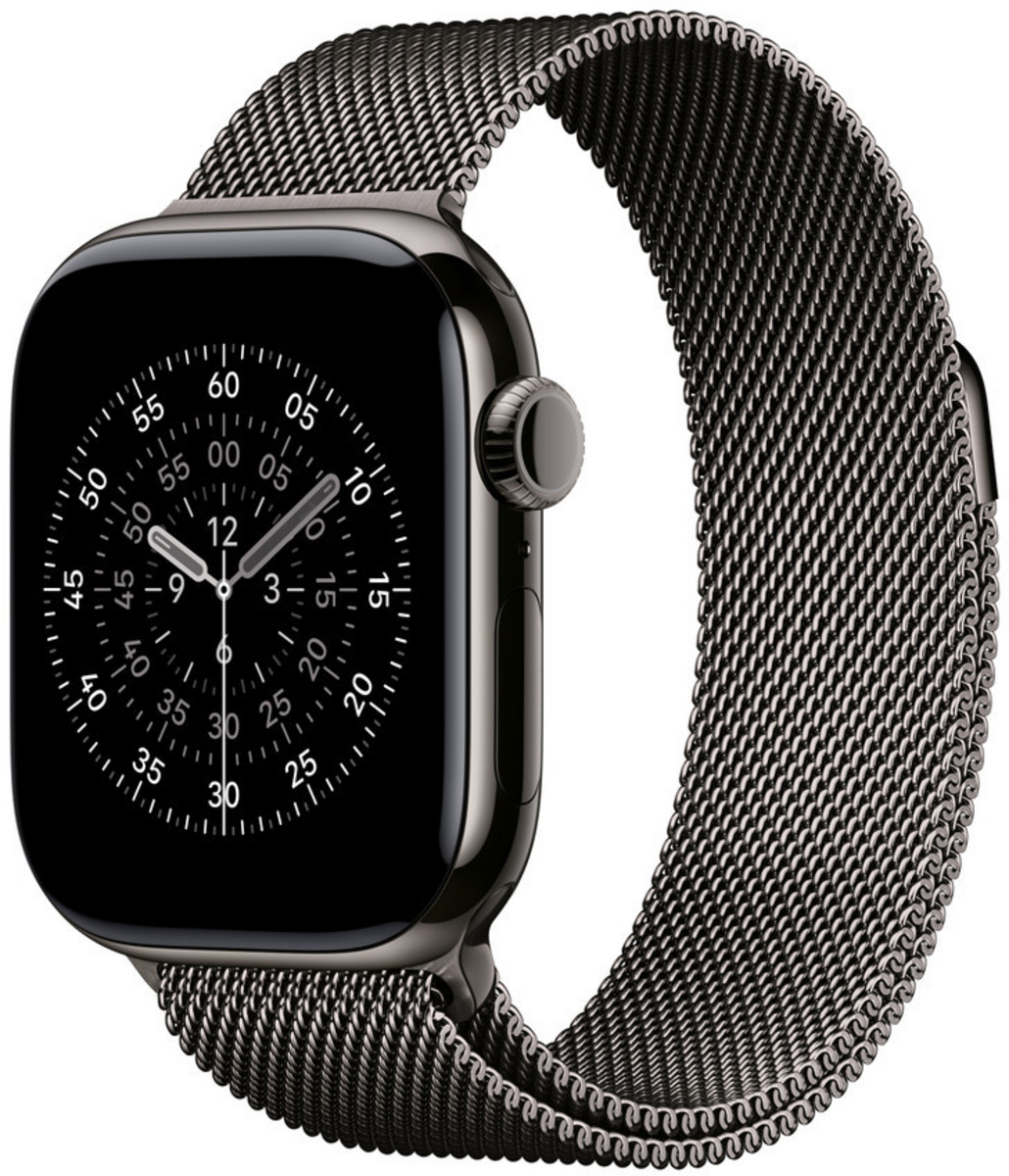 46mm Gold Milanese Loop - M/L