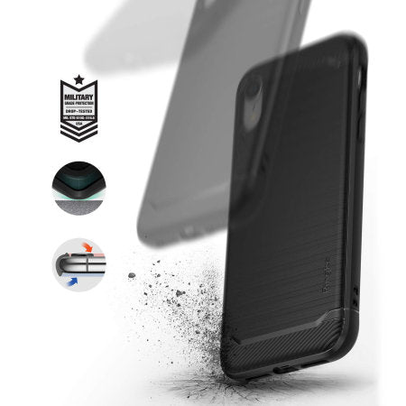 Ringke Onyx iPhone XR Tough Case - Black