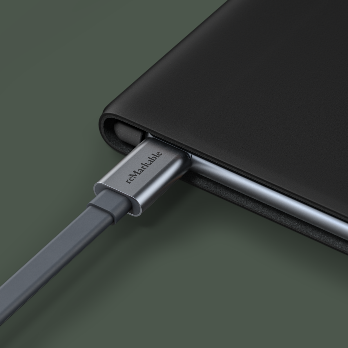 حافظة كتب جلدية فاخرة رائعة - أسود 