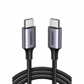 UGREEN USB-C / USB-C Braided Nylon 1M Cable Black