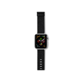 Strap for Apple Watch 42/44 mm Epico Canvas - black