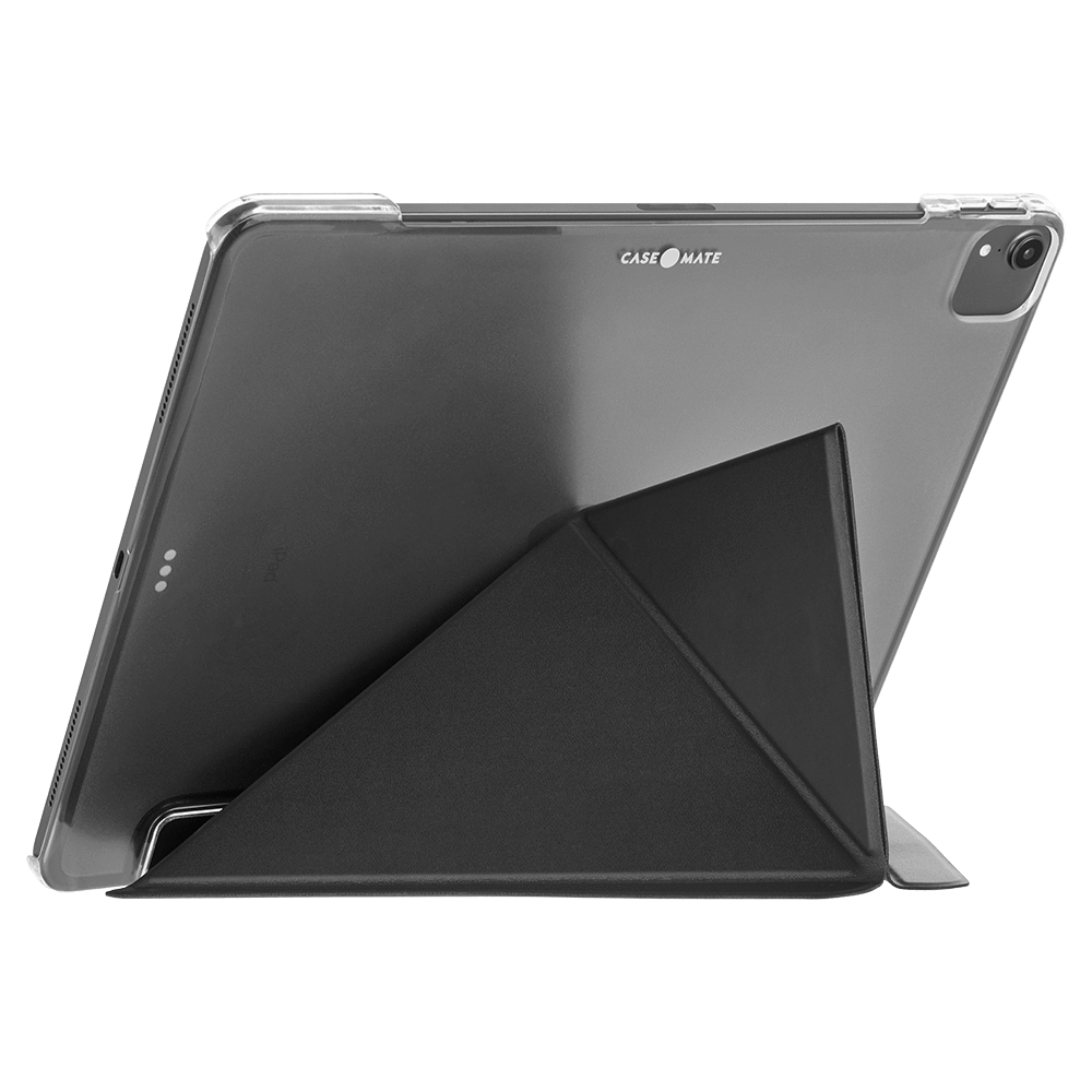 Case-Mate - حافظة فليب فوليو لجهاز iPad Pro 10.2" الجيل السابع 2020 - أسود