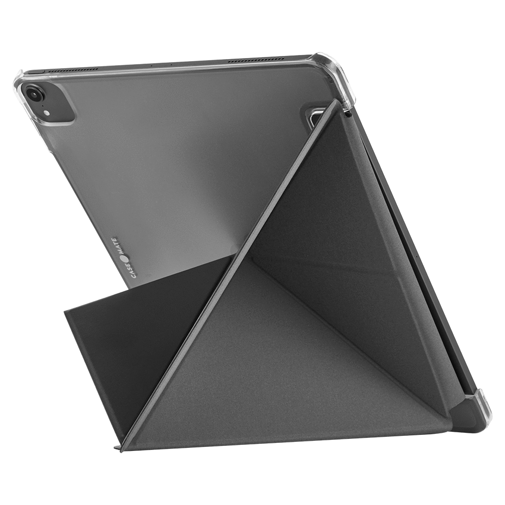 Case-Mate - حافظة فليب فوليو لجهاز iPad Pro 10.2" الجيل السابع 2020 - أسود