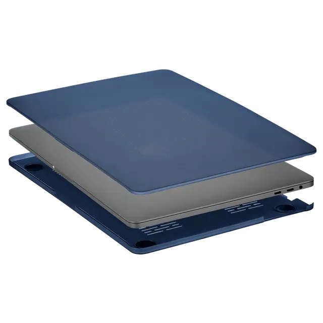 جراب Case-mate Case Mate 13 بوصة MacBook Pro 2020 Snap-On أزرق داكن 