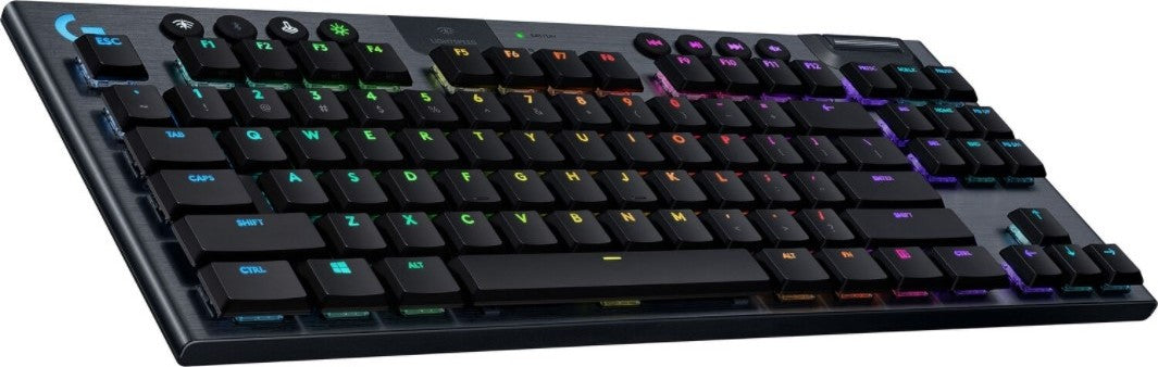 Logitech G915 TKL Tenkeyless LIGHTSPEED Wireless RGB Mechanical Gaming Keyboard