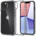 Case Spigen Crystal Hybrid, cry. clear - iPhone 13 mini (ACS03350)