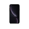 Black silicone case from EPICO for iPhone XR