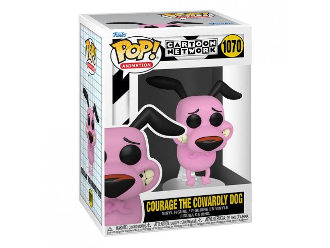 Pop! Animation: Courage the Cowardly Dog – Courage