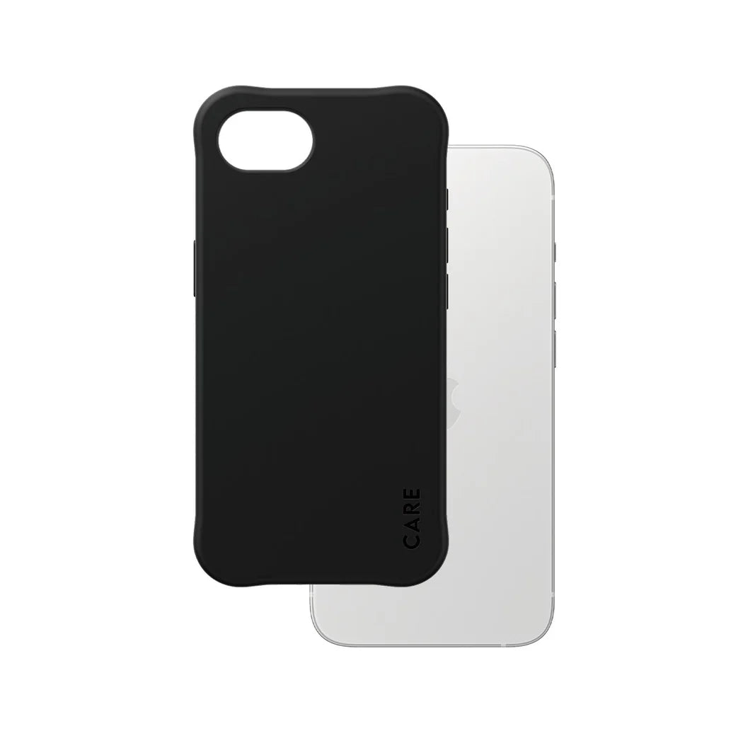 PanzerGlass CARE by Panzer Flagship Case (MS) iPhone 16e StrLt/Wht