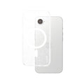 جراب CARE by PanzerGlass الرائد Urban Combat Star Lit مع MagSafe أبيض لهاتف iPhone 16e