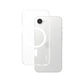 جراب CARE by PanzerGlass® الرائد الشفاف Urban Combat لهاتف iPhone 16e