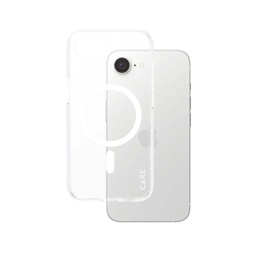 جراب CARE by PanzerGlass® الرائد الشفاف Urban Combat لهاتف iPhone 16e