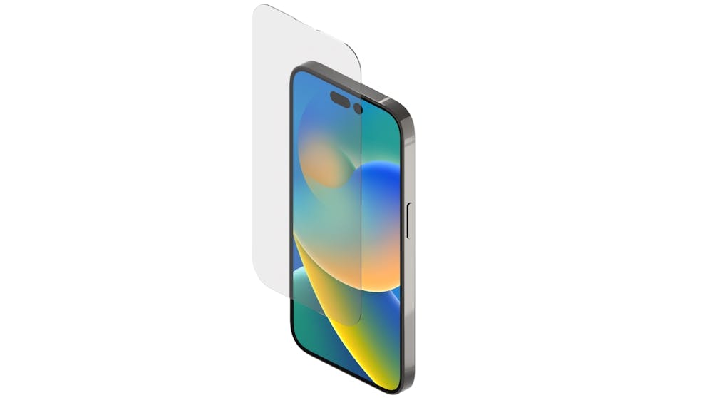 واقي شاشة زجاجي من Cygnett OpticShield لجهاز iPhone 14 Pro 