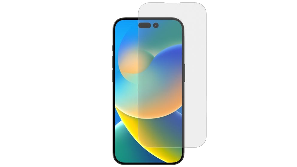 واقي شاشة زجاجي من Cygnett OpticShield لجهاز iPhone 14 Pro 