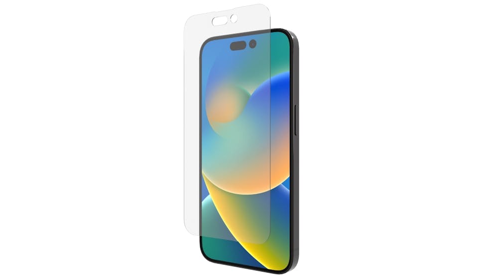 واقي شاشة زجاجي من CYGNETT DefenceShield لهاتف iPhone 14 Pro 