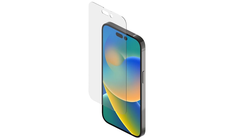 واقي شاشة زجاجي من CYGNETT DefenceShield لهاتف iPhone 14 Pro 
